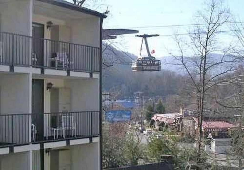 Downtown Gatlinburg Apartment Esterno foto