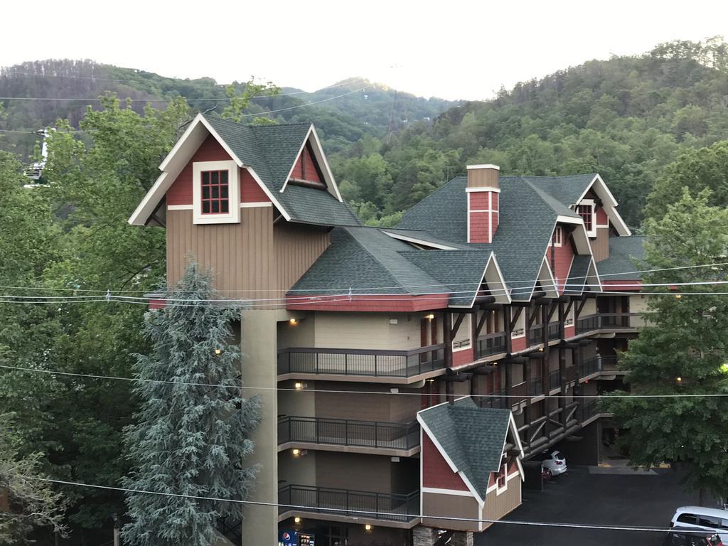 Downtown Gatlinburg Apartment Esterno foto