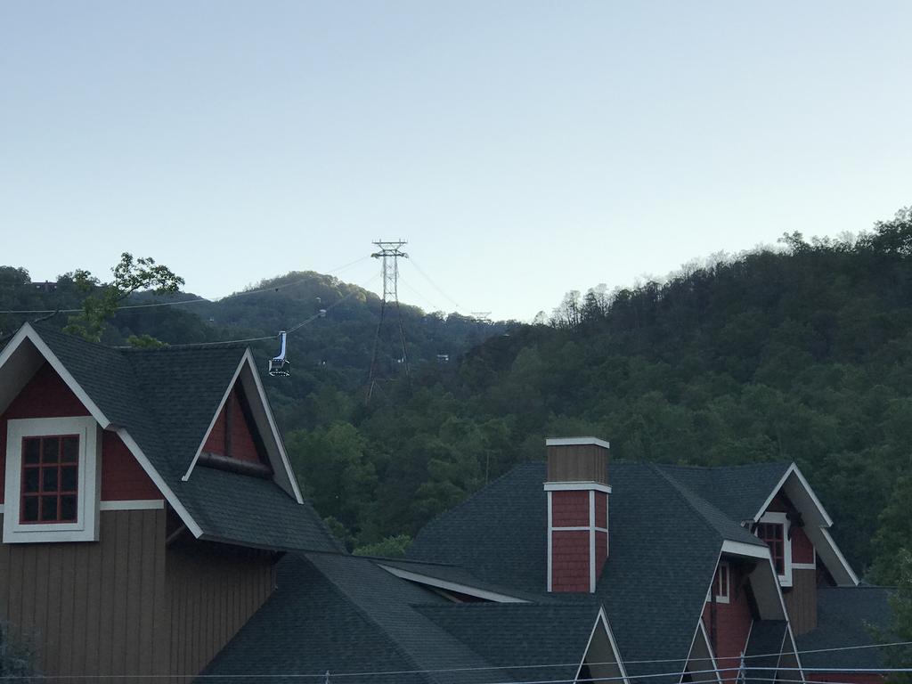 Downtown Gatlinburg Apartment Esterno foto